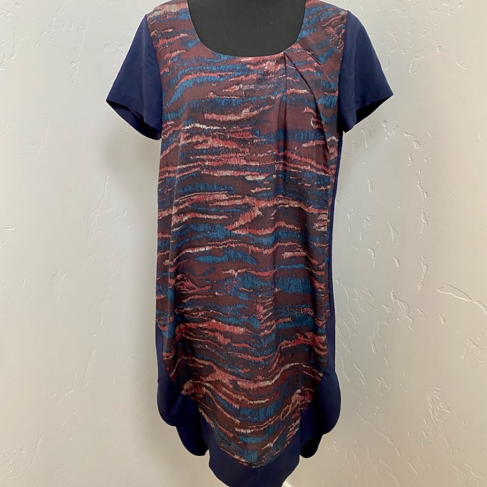 AllSaints Multicolor Lacyn Flec Dress - Size 6 - Retail $245
